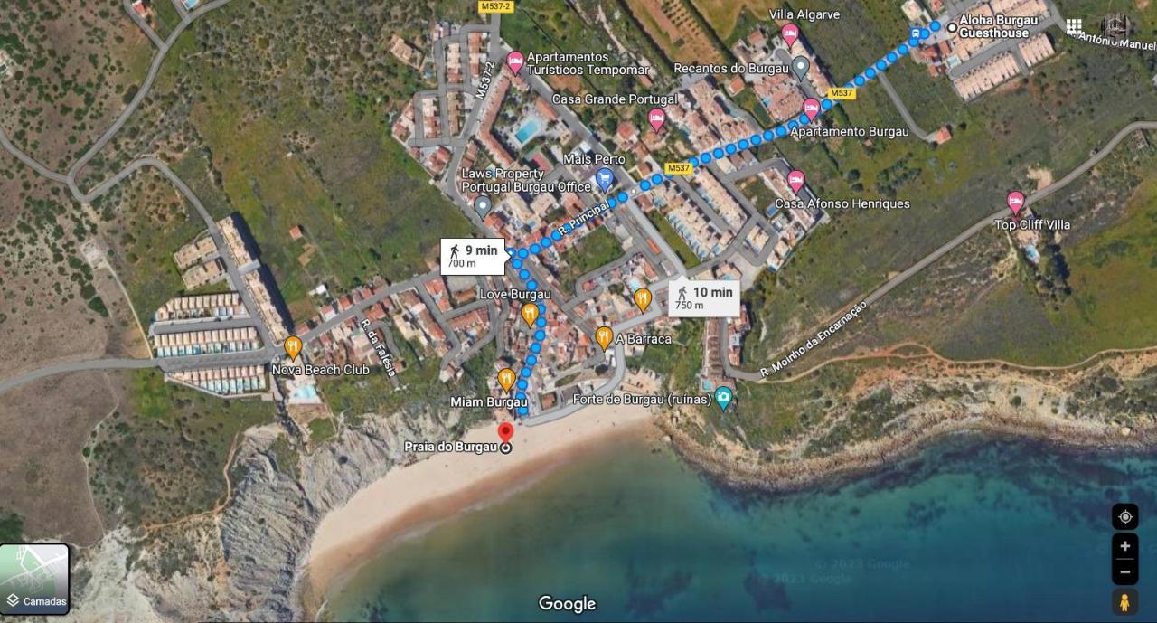 Aloha Burgau Guesthouse Bagian luar foto